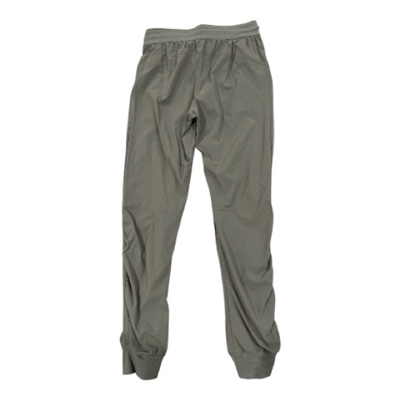 LULULEMON Dance Studio Mid-Rise Olive Green Jogger Women's Size 6 - Picture 8 of 8